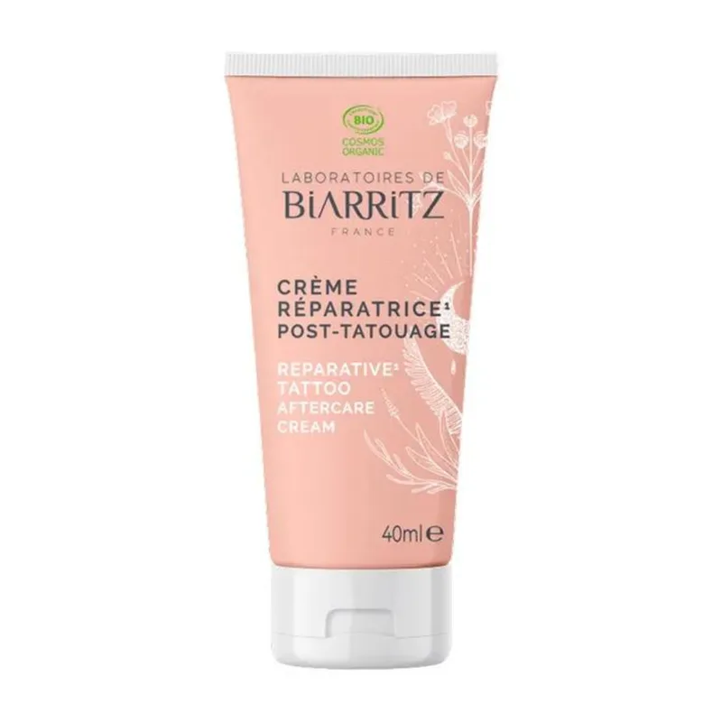 Laboratoires De Biarritz Repairers Organic Post-tattoo Cream Repairs and hydrates 40ml