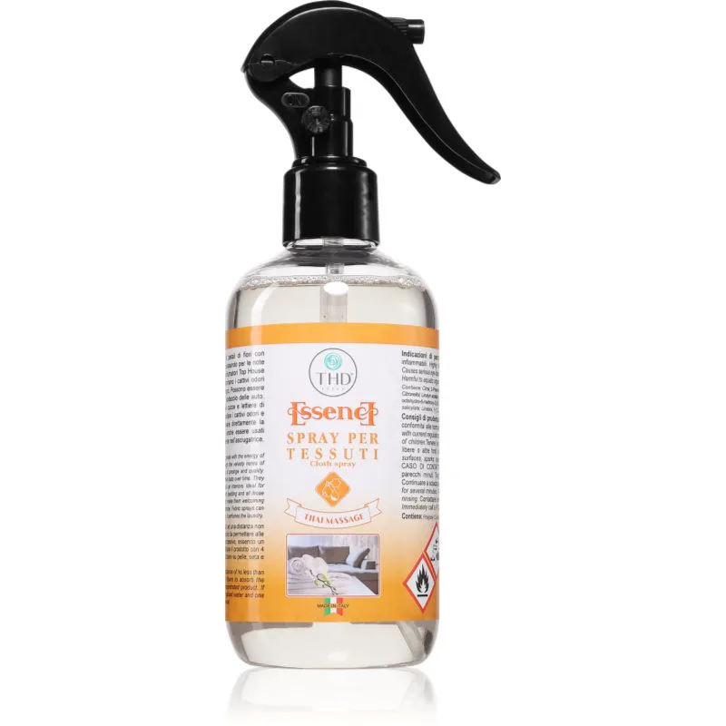 THD Unico Thai Massage αποσμητικό υφασμάτων 250 ml