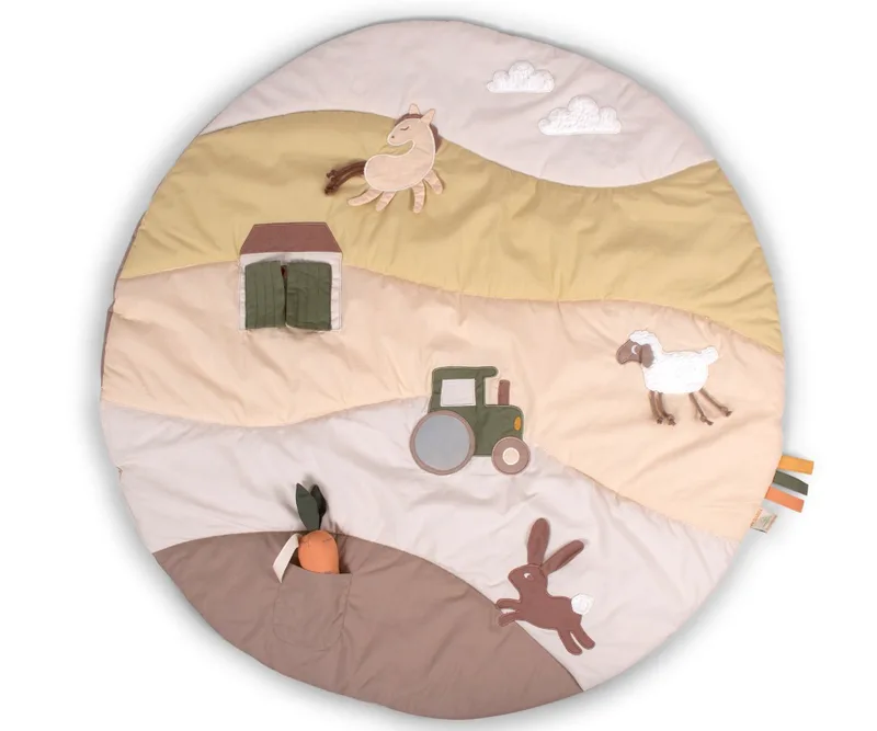 Filibabba Activity Blanket My Big Farm