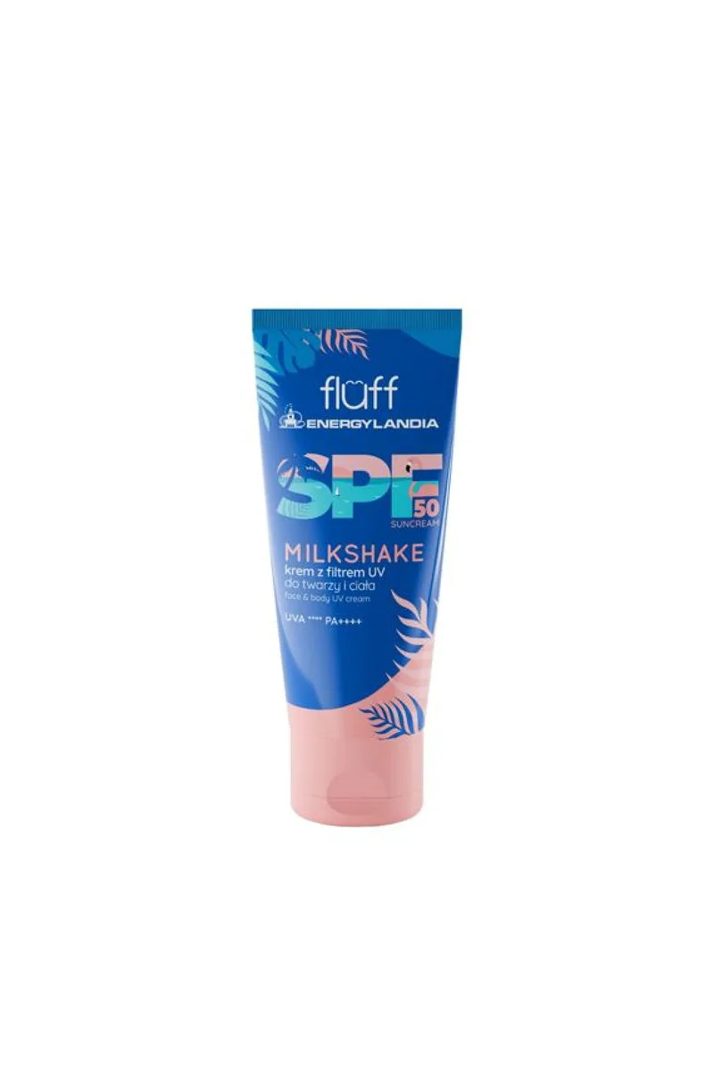 Αντηλιακη Κρεμα Προσωπου Και Σωματος Spf50 Με Αρωμα Milkshake Raspberry Fluff 100Ml Μονόχρωμο