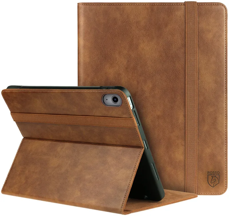 Κόκκινο Element PU Θήκη Apple iPad Air 7 2025 11" / Air 6 2024 11" / Air 5 2022 10.9" / Air 4 2020 10.9" με Υποδοχή Apple Pencil - Brown (8719246366369)