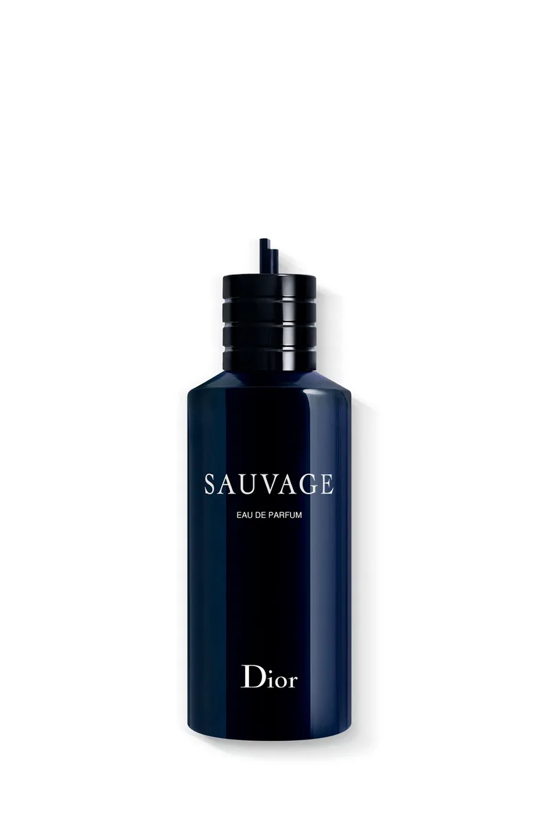 Dior Sauvage Eau de Parfum Refill - Citrus and Vanilla Notes 300 ml - C399700029