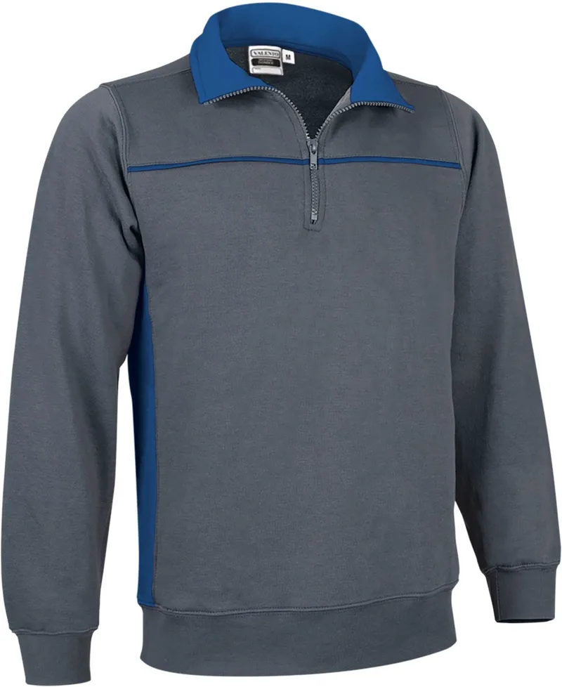 Φούτερ THUNDER Valento SUVATHUGY Cement Grey-Royal Blue