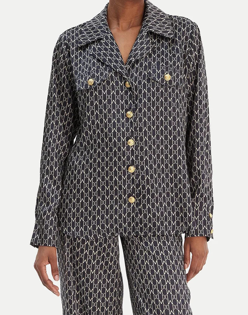 GUESS BY MARCIANO ELIDA SHIRT ΠΟΥΚΑΜΙΣΟ ΓΥΝΑΙΚΕΙΟ 6RGH127435A-PM7F Multi