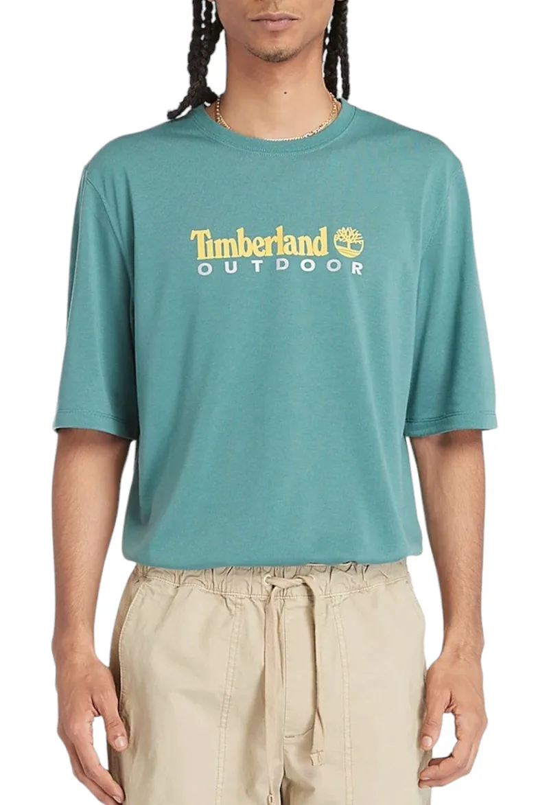 Μπλούζα Κοντομάνικη Timberland Anti-Uv Outdoor TB0A5SFXCL61-CL6 Ανδρικό