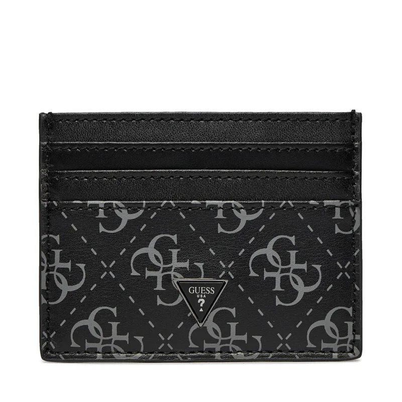 Θήκη πιστωτικών καρτών Guess SMVELE LEA25 Γκρι