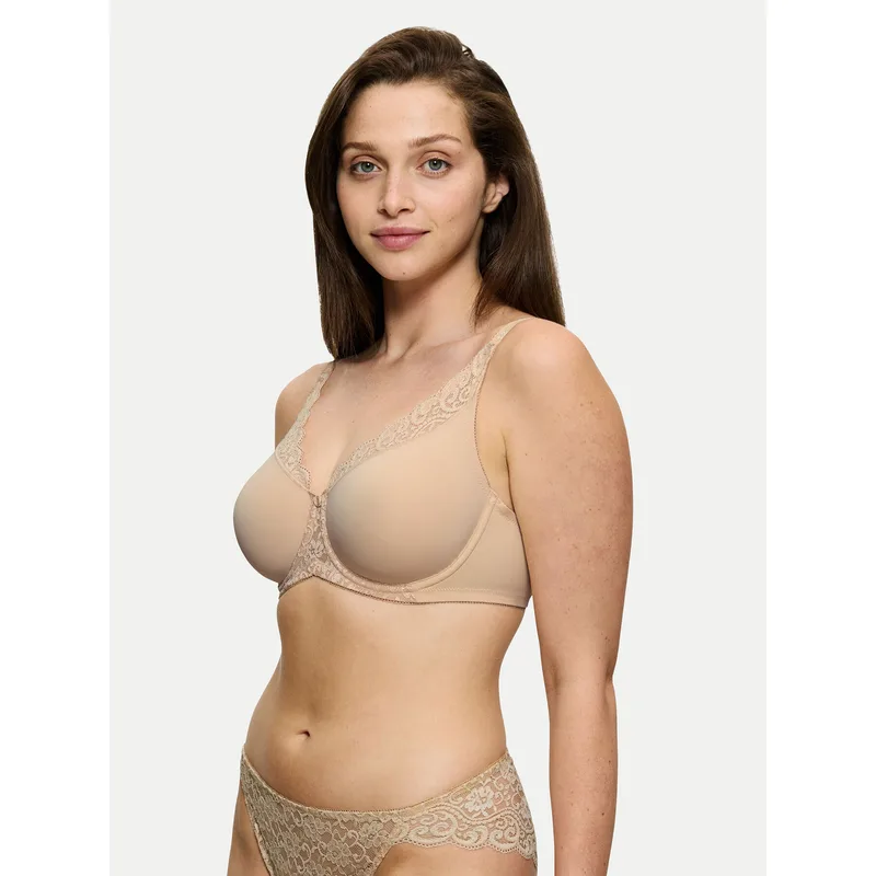 Triumph Σουτιέν με μπανέλα Amourette 10210670 Μπεζ