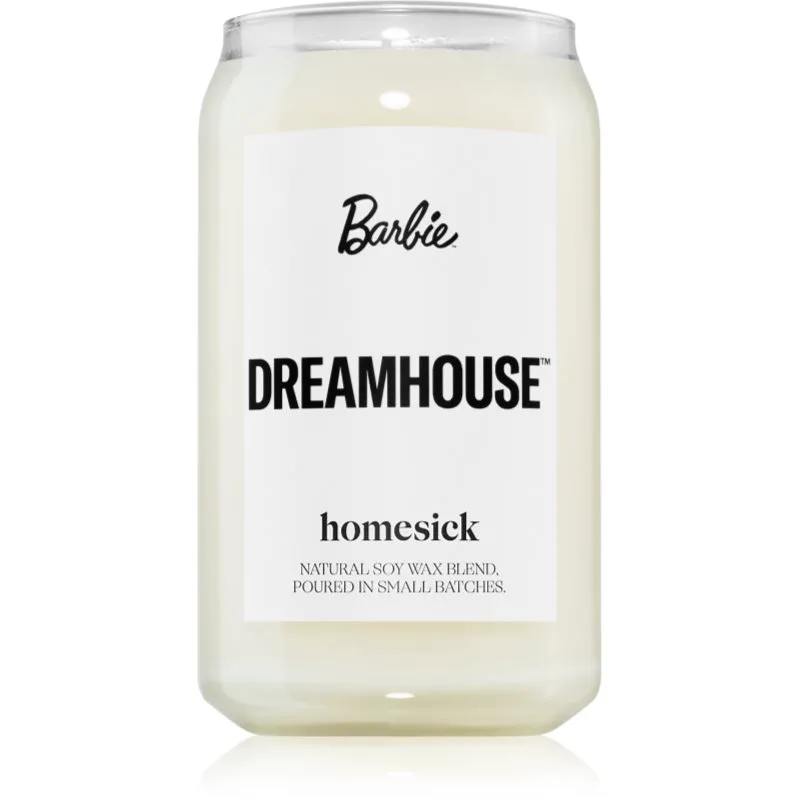homesick Barbie Dreamhouse αρωματικό κερί 390 γρ