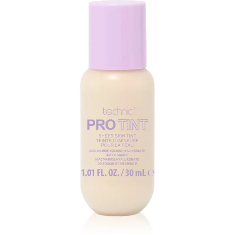 Technic Cosmetics Pro Tint ελαφρύ μεικ απ για φυσική εμφάνιση απόχρωση Seashell 30 ml