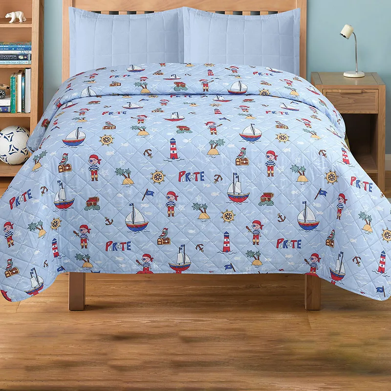Κουβερλί Μονό 160X220 Sunshine Kids 54 Pirate (160x220)