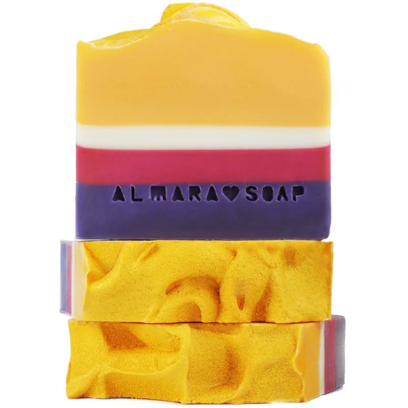 Almara Soap Fancy Maracuja Dream χειροποίητο σαμπούνι 100 γρ