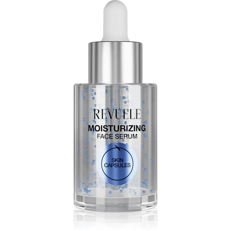 Revuele Skin Capsules Moisturizing ενυδατικός ορός προσώπου 30 ml