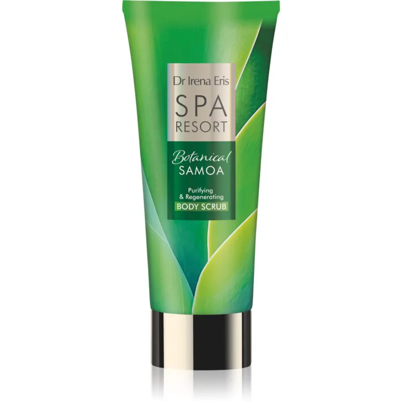 Dr Irena Eris SPA Resort Botanical Samoa καθαριστική απολέπιση σώματος με αναγεννητικό αποτέλεσμα 200 ml