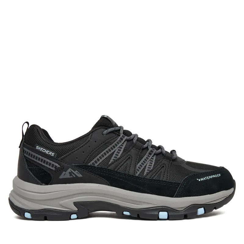 Παπούτσια πεζοπορίας Skechers Trego 180003/BKBL Μαύρο