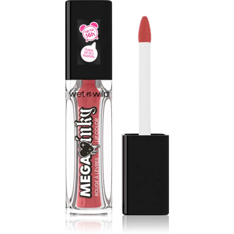 Wet n Wild MegaInky Lip Color Υγρό ματ κραγιόν απόχρωση Desert Crush 6.5 ml