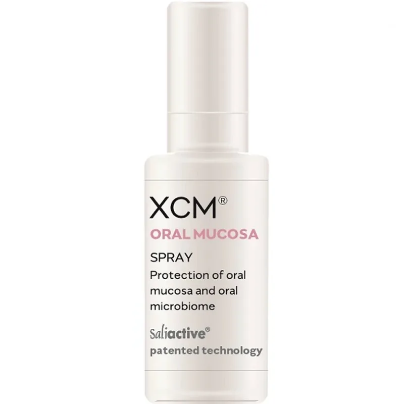 Mucosa Innovations XCM Topical Oral Spray Στοματικό Spray Τοπικής Εφαρμογής για Προστασία & Αποκατάσταση του Βλεννογόνου 15ml