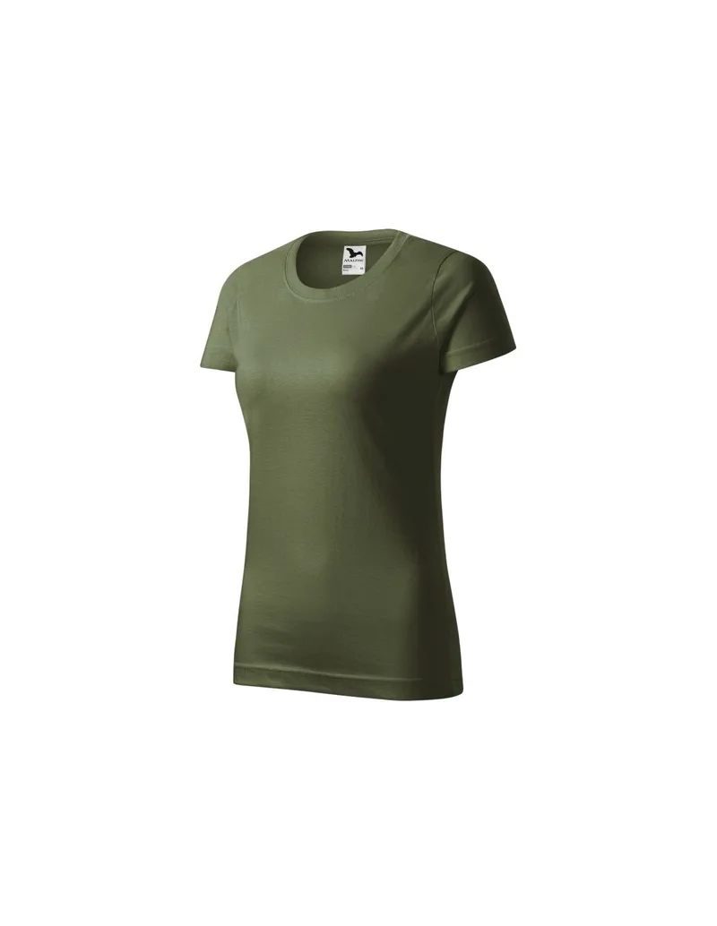 Malfini Γυναικείο Διαφημιστικό T-shirt Κοντομάνικο σε Γκρι Χρώμα MLI-13409