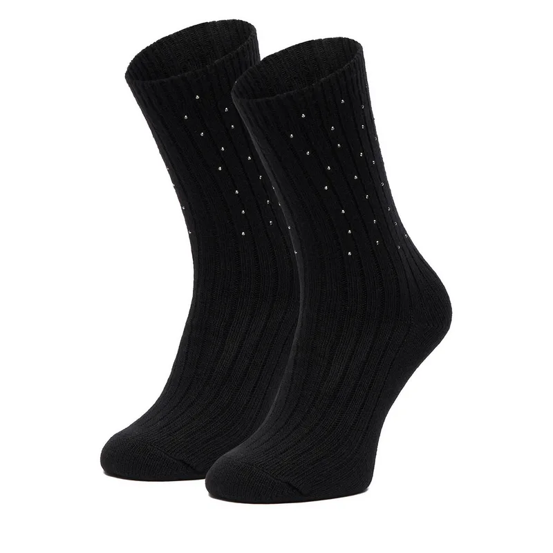 Κάλτσες μακριές Nine West CEO_LA_NW_17636_W_AW25 (1-PACK) Μαύρο