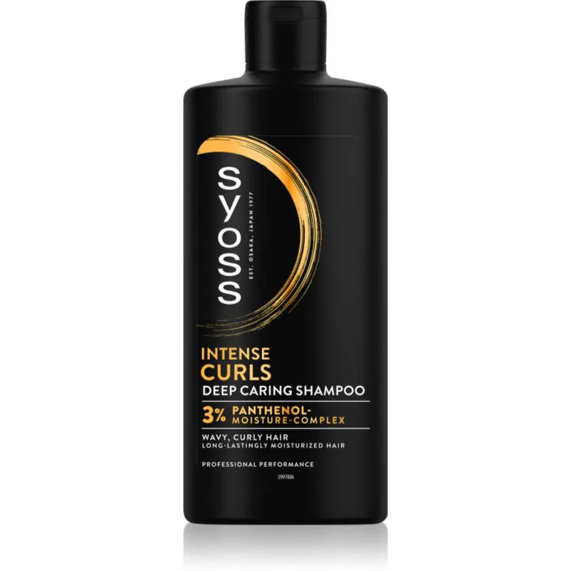 Syoss Curls & Waves σαμπουάν για σγουρά και σπαστά μαλλιά 440 ml