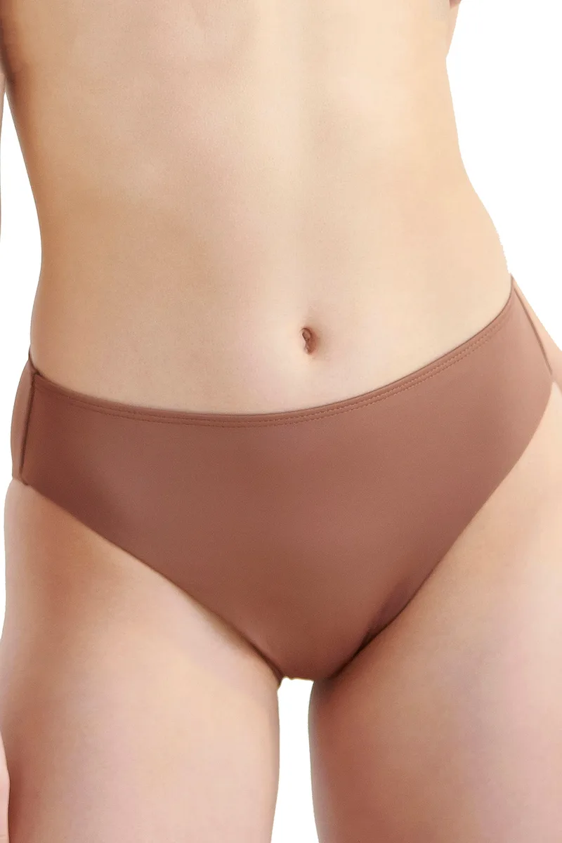 Blu4u γυναικείο μαγιό Bikini σλιπ μονόχρωμο με κανονική κάλυψη-22365089