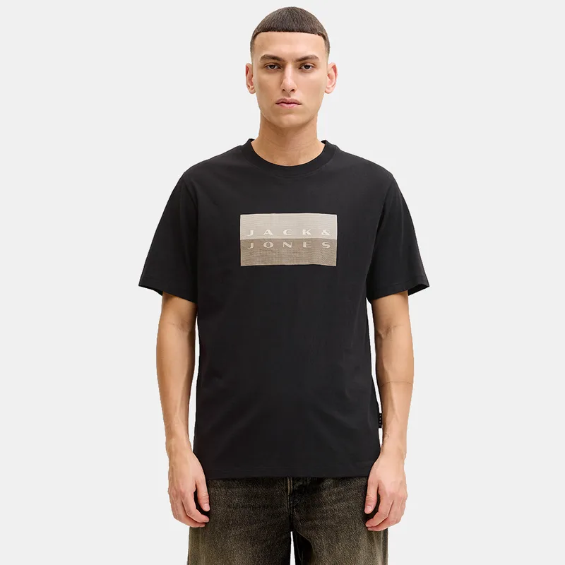 Jack & Jones Dots Print Ανδρικό T-Shirt (9000256033_1469)
