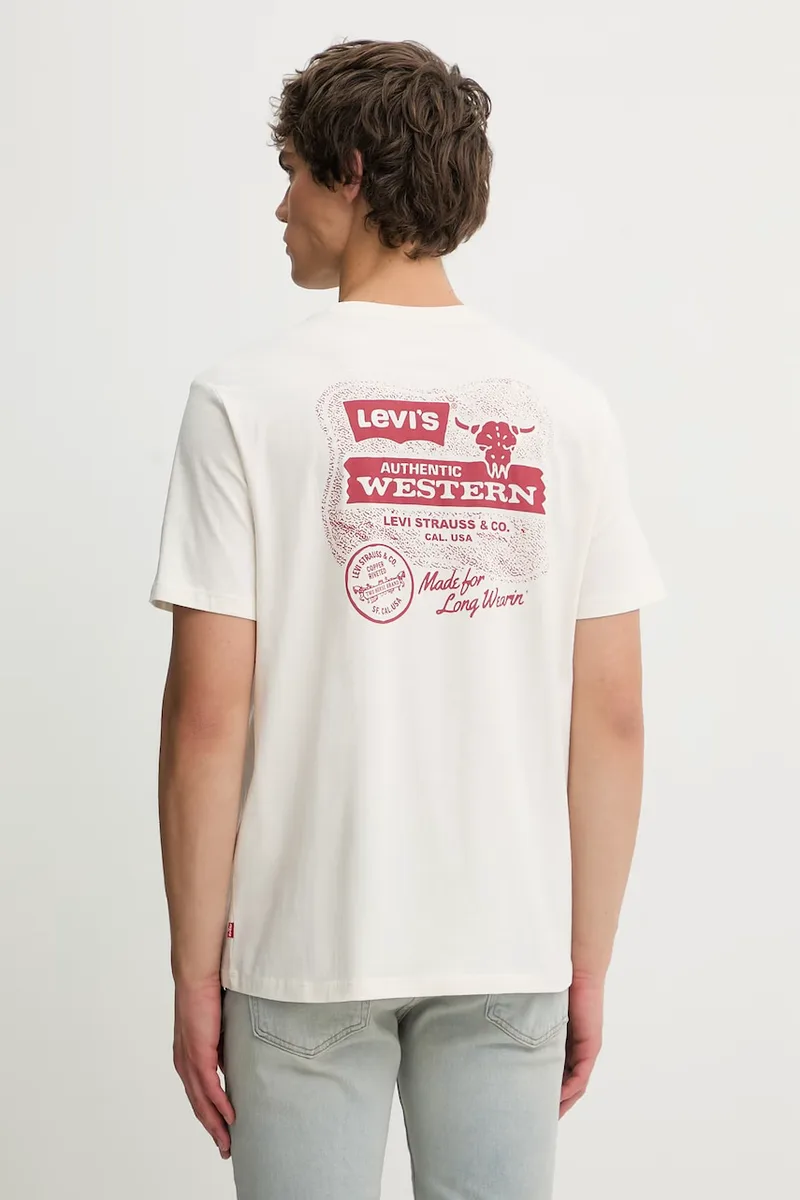 Βαμβακερό μπλουζάκι Levi's GRAPHIC