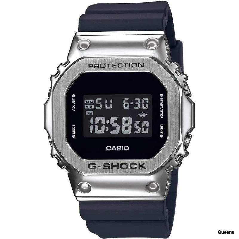 Ρολόγια Casio G-Shock GM 5600-1ER Black/ Silver Universal