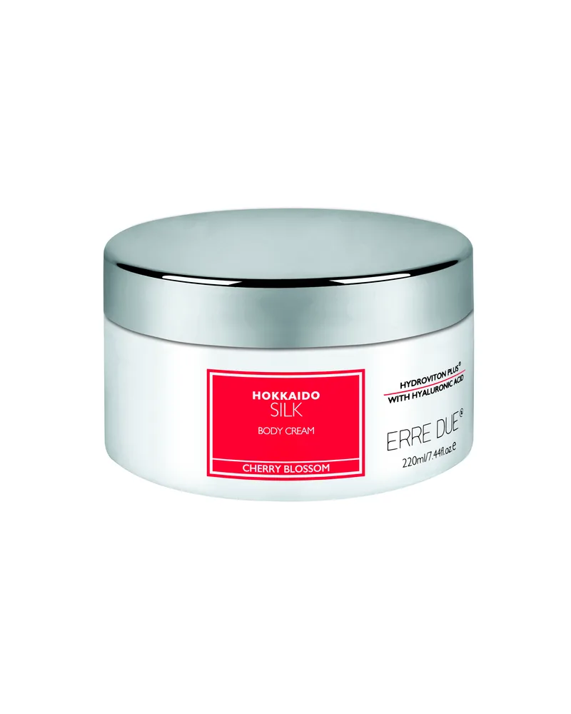 Body Cream- Hokkaido Silk 220ml