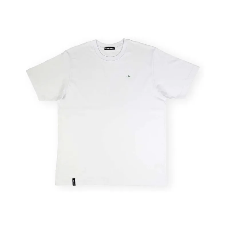 T-shirts & Polos Organic Monkey T-Shirt Snake - White