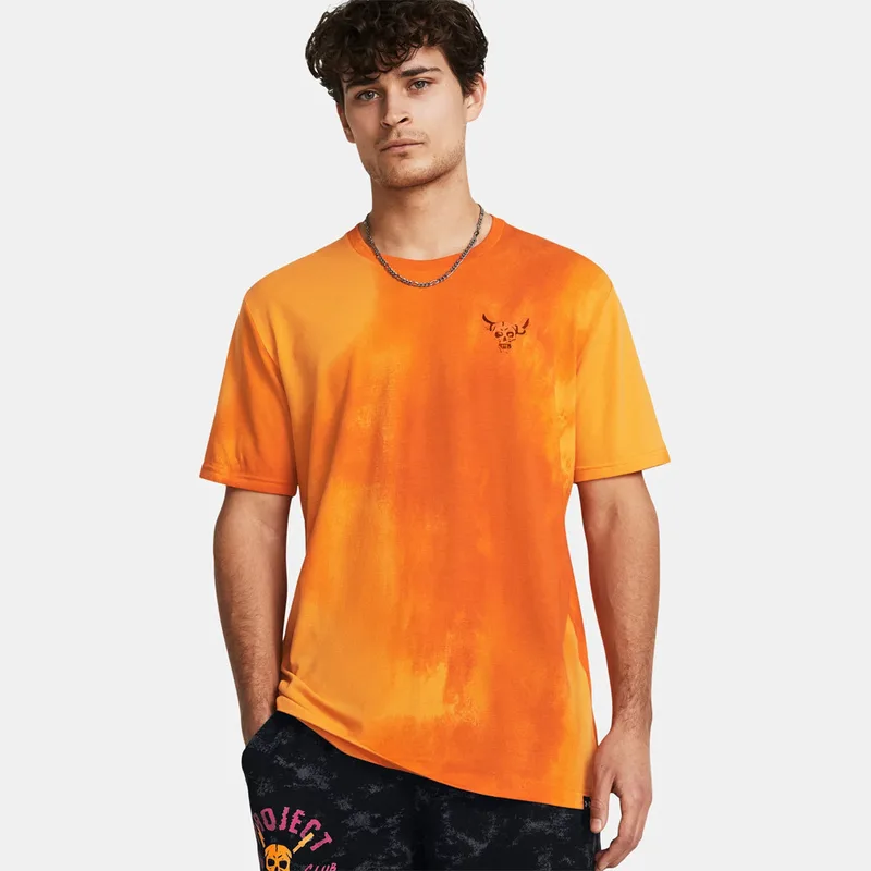 Under Armour Project Rock Aνδρικό Τ-Shirt (9000167634_73312)