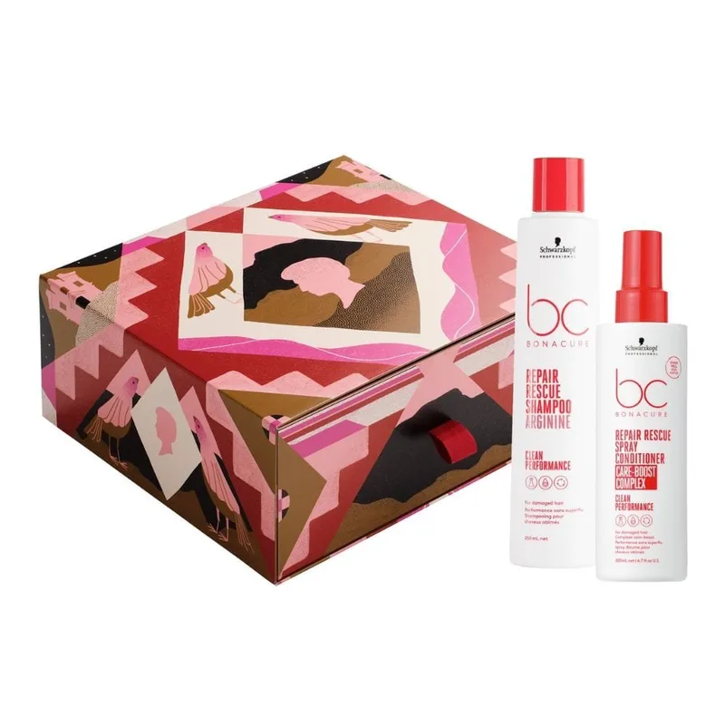 Schwarzkopf Professional - Bonacure For Every You Repair Rescue Gift Set XMAS 2025 (Shampoo 250ml & Conditioner 200ml)