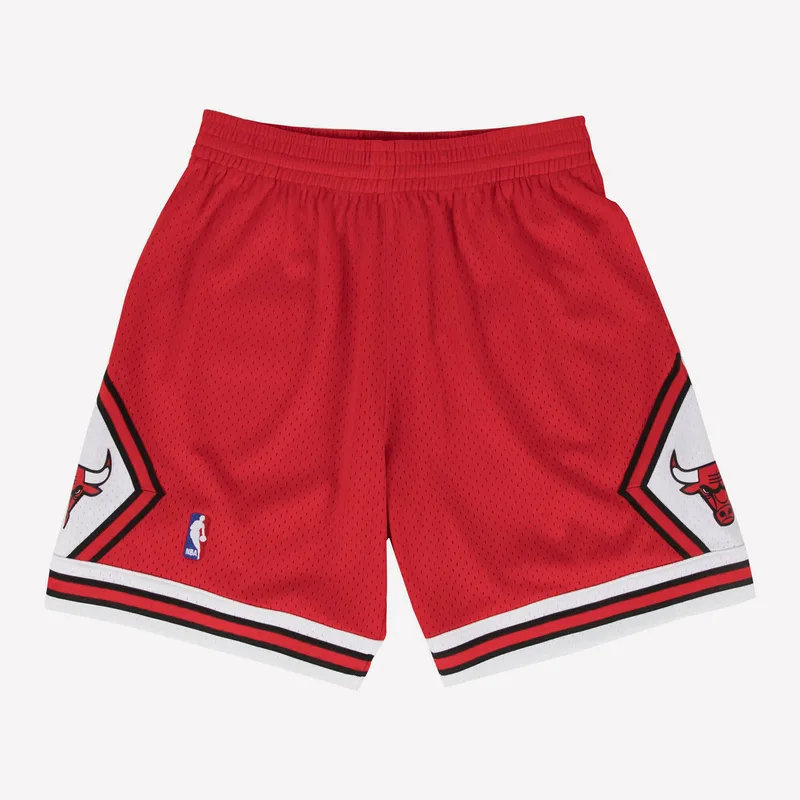 Mitchell & Ness Chicago Bulls Road Swingman 2009 Shorts (9000089407_1723)