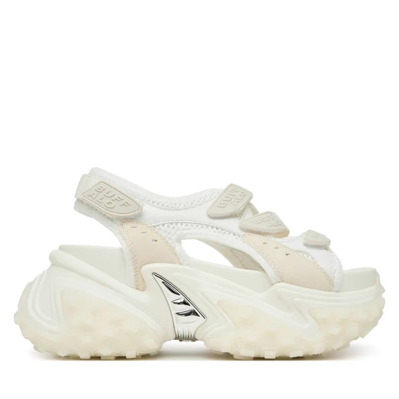 Σανδάλια Buffalo Cerbo Sandal Track 1602365 Λευκό