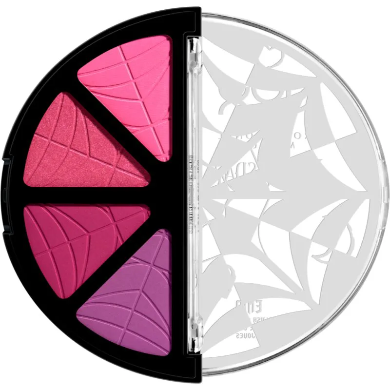 NYX Professional Makeup Wednesday Blush Palette παλέτα με ρουζ 4x2.88 γρ