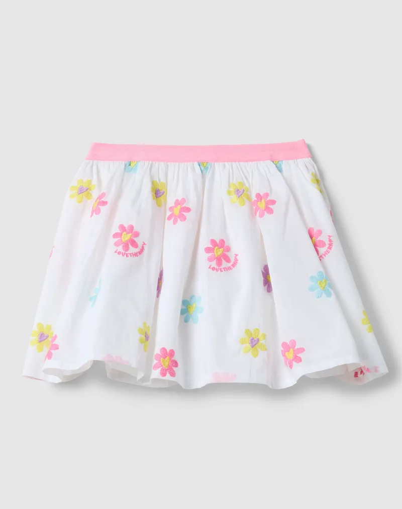 OVS EMBROIDERED SKIRT 2654443-MULTICOLOUR Multi