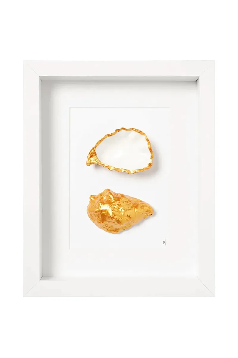 Διακόσμηση τοίχου Maria el Mar Double Oyster 27 x 22 cm