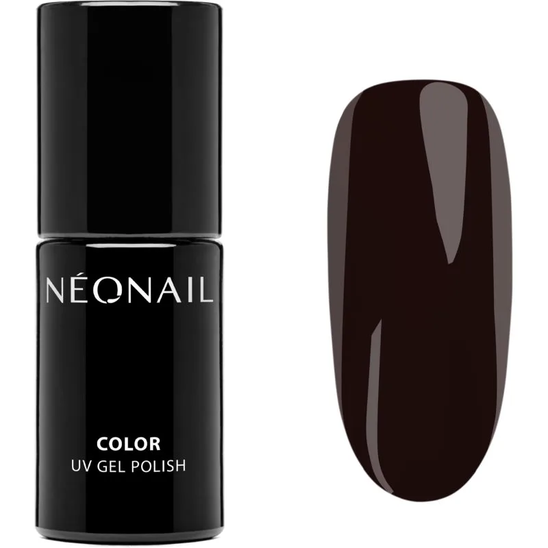NEONAIL UV Gel Polish Color τζελ βερνίκι νυχιών με τη χρήση των UV/LED λαμπτήρων απόχρωση Dark Obsidian 7.2 ml