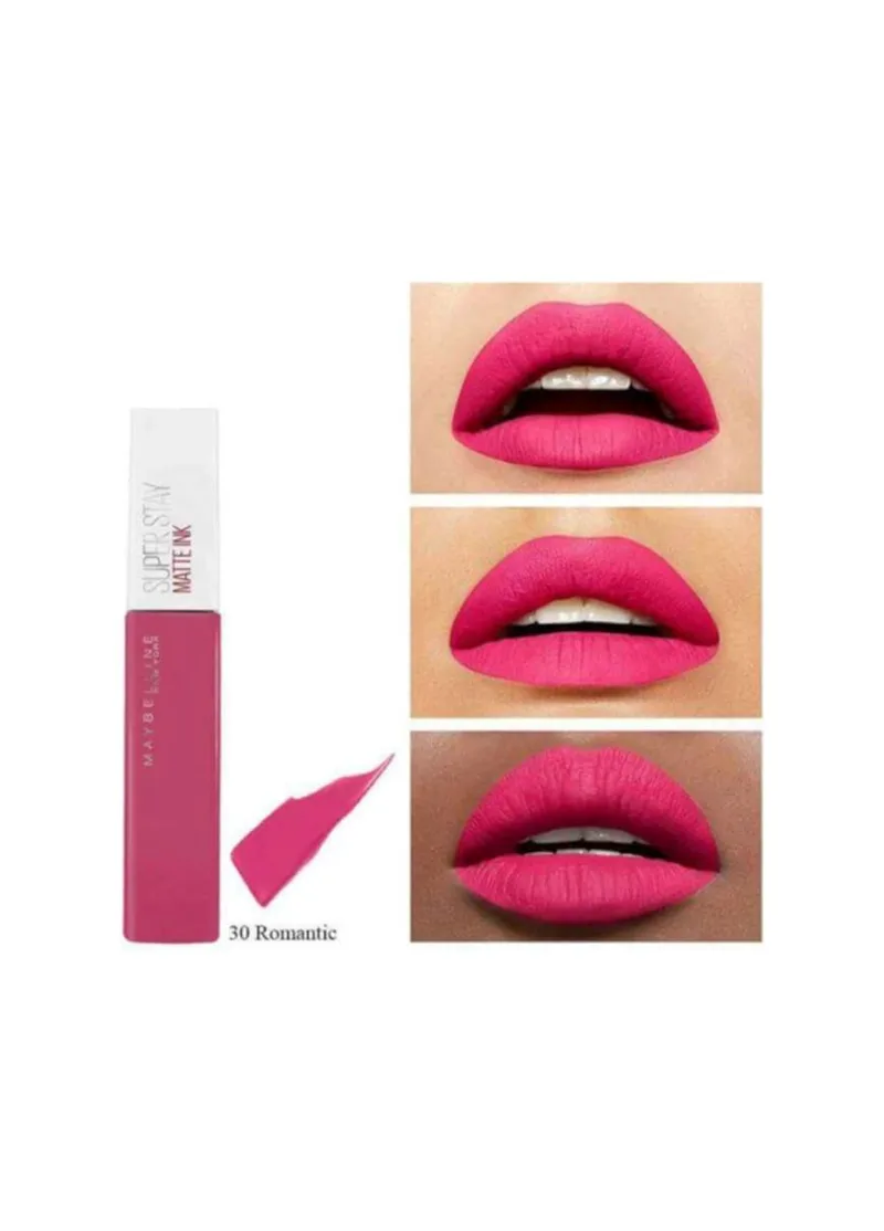 Maybelline & More - Maybelline SuperStay Matte Ink Liquid Lipstick No 30