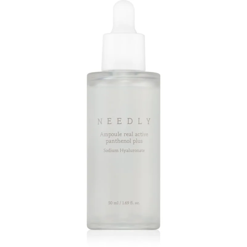 NEEDLY Real Active Panthenol Ampoule αναγεννητικός ορός για φωτεινότητα για όλους τους τύπους επιδερμίδας ακόμα και ευαίσθητης 50 ml