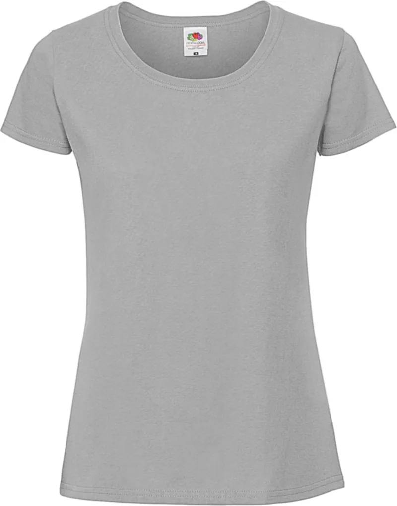 Γυναικειο Μπλουζακι Ringspun Premium T Fruit of the Loom 61-424-0 Zinc
