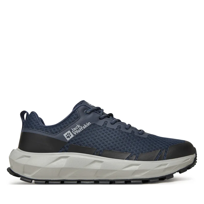 Αθλητικά Jack Wolfskin -Hike Ventura Lite Xt Vent Low M A64206 Σκούρο μπλε