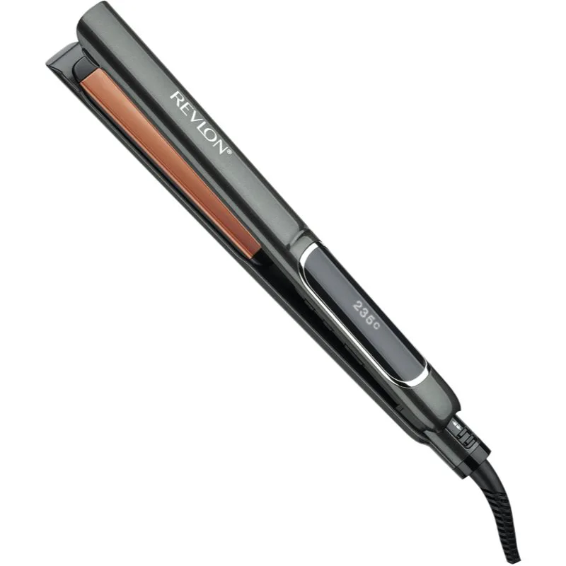 Revlon Beauty Salon Straight Copper SmoothT Styler σίδερο μαλλιών 1 τμχ