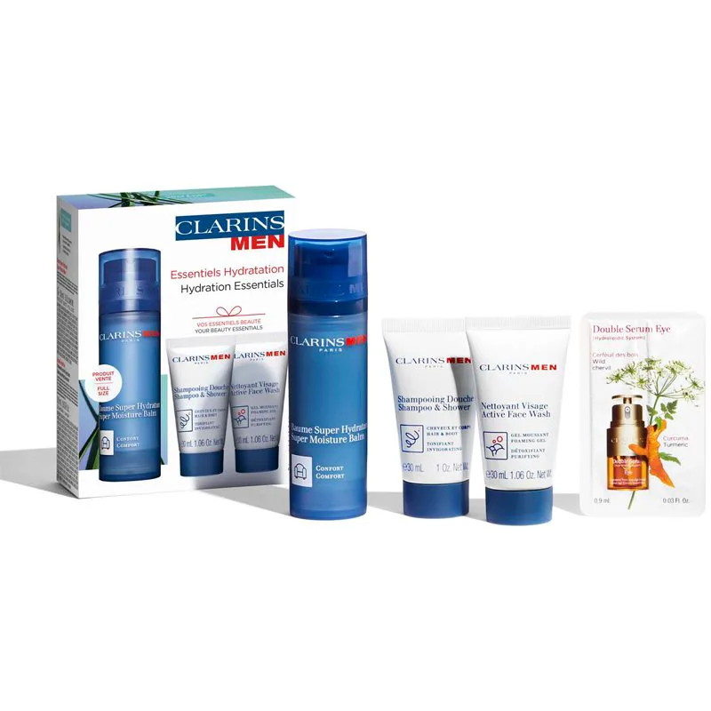 Clarins ClarinsMen Collection σετ δώρου για άντρες