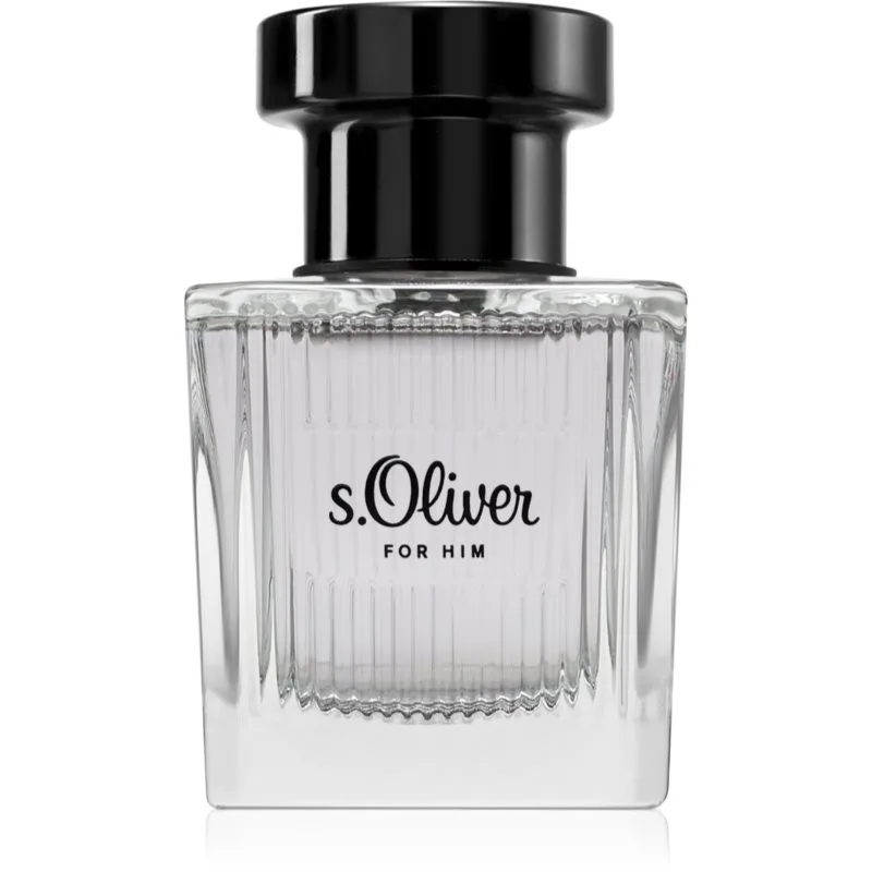 s.Oliver For Him Eau de Toilette για άντρες 30 ml