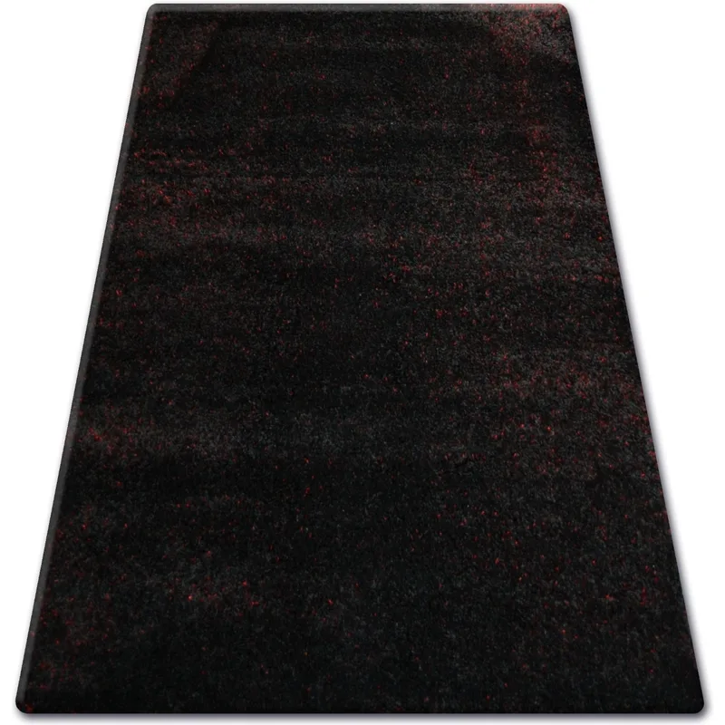 Χαλιά Rugsx Χαλί δασύτριχος NARIN P901 μαύρΠ180x270 cm