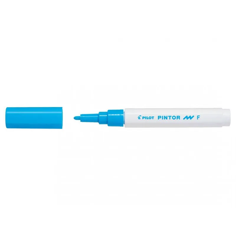 Μαρκαδόρος Pilot Paint Pintor Fine Light Blue SW-PT-FLB