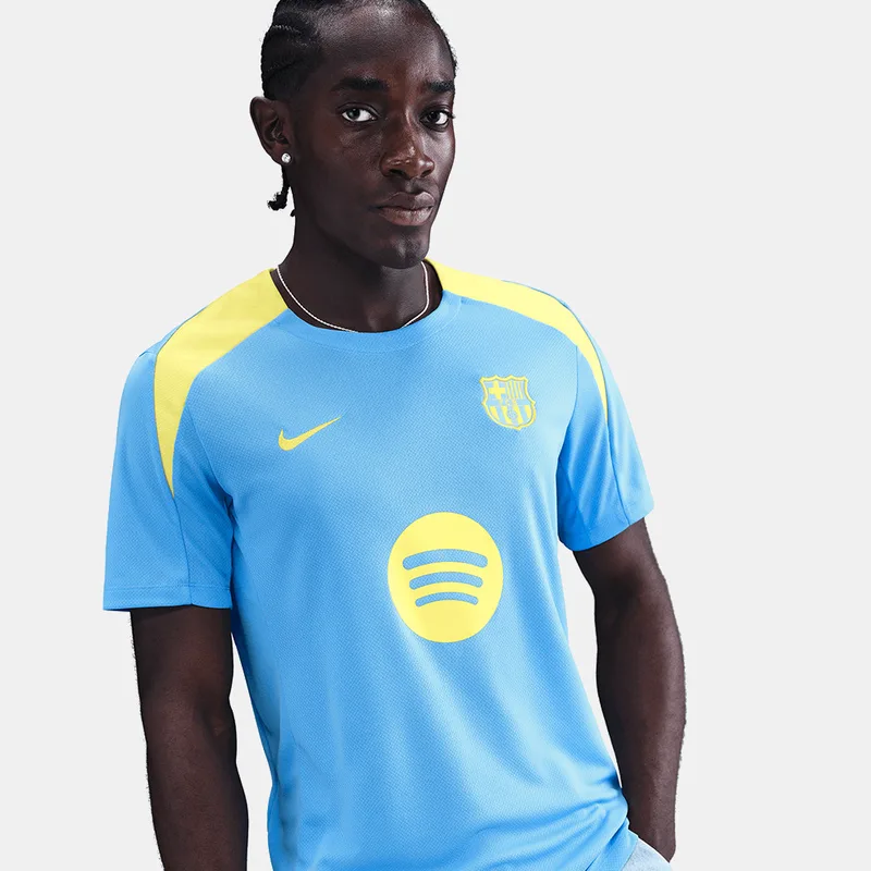 Nike Dri-FIT Barcelona FC Stride Ανδρική Ποδοσφαιρική Φανέλα (9000253056_90110)
