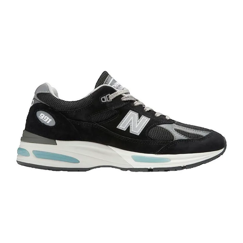 Sneakers New Balance Baskets 991V2 daim