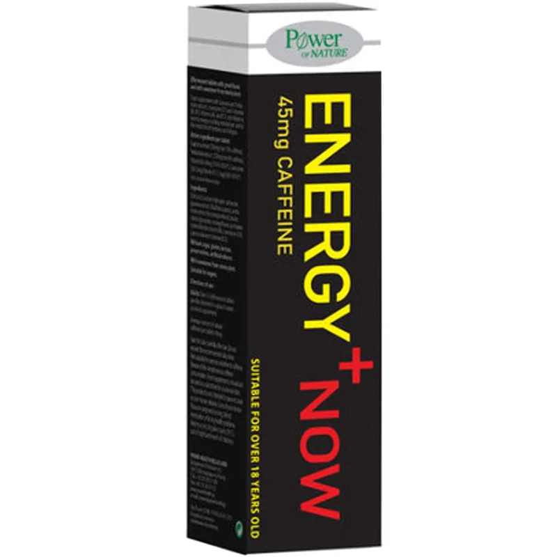 Power Health Energy Now Stevia Συμπλήρωμα Διατροφής που Συμβάλλει στη Μείωση της Κούρασης & της Κόπωσης 20 Effer.tabs