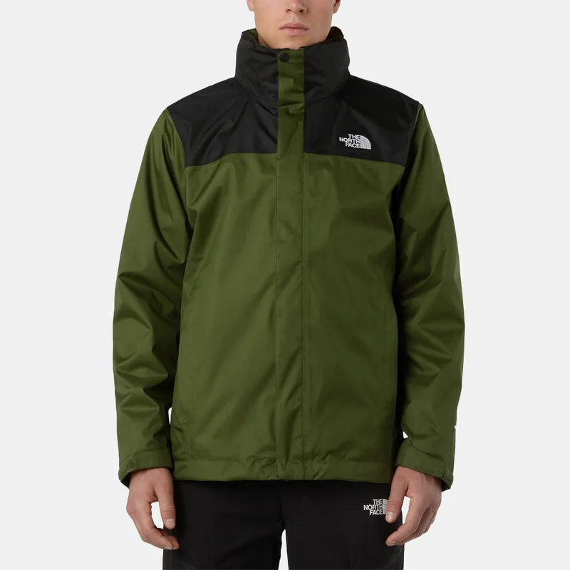 The North Face Evolve Forest Olive Ανδρικό Αδιάβροχο Μπουφάν (9000239816_88133)